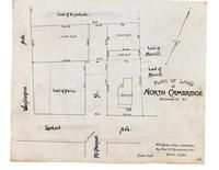 Estabrook, Parry, Merrill 1893, North Cambridge 1890c Survey Plans